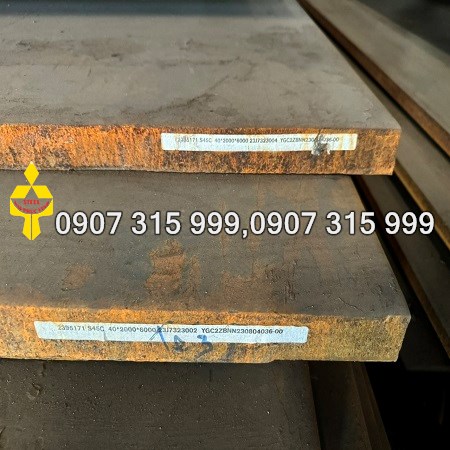 Thép tấm S45C dày 45ly/45mm/45li